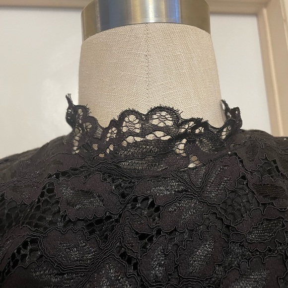 Long Sleeve Lace Dress - Picture 5 of 5